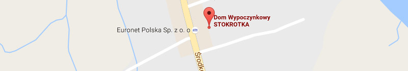 Mapa Dom Wypoczynkowy Stokrotka