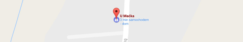 Mapa Dom Wypoczynkowy U Maćka