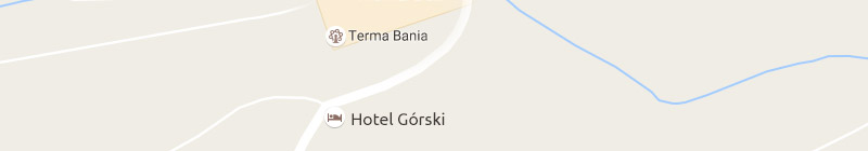 Mapa Hotel GórSki***