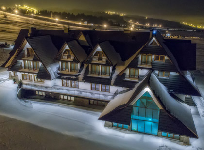 Panorama Kaniówka Ski Resort