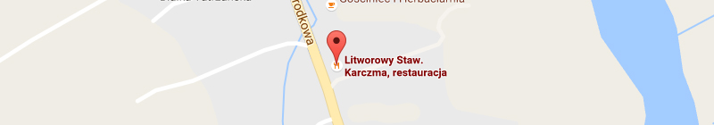 Mapa Restauracja Litworowy Staw