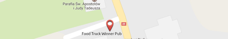 Mapa Winner Pub